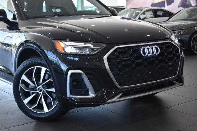 used 2024 Audi Q5 car, priced at $42,299