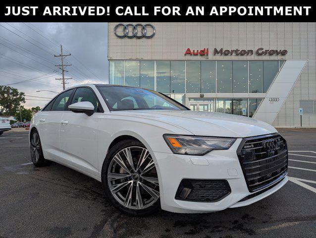 used 2023 Audi A6 car, priced at $37,999
