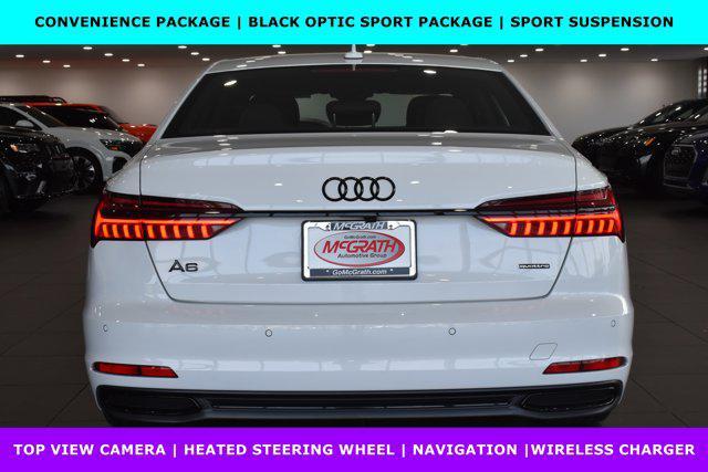 used 2023 Audi A6 car, priced at $37,699