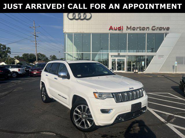 used 2018 Jeep Grand Cherokee car, priced at $20,791