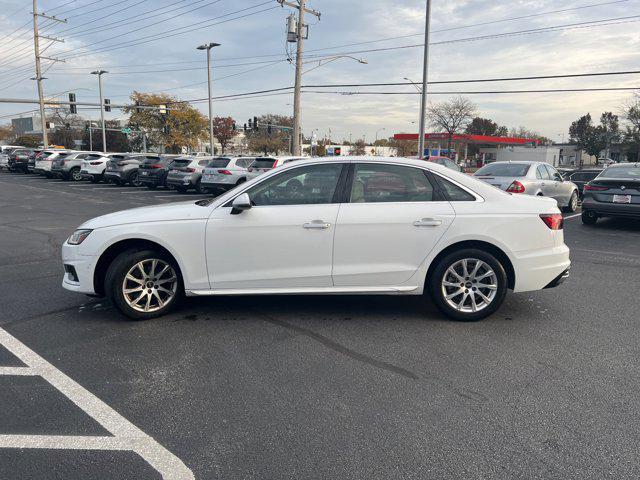 used 2022 Audi A4 car, priced at $27,599