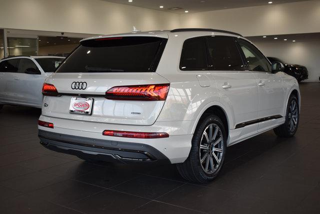 used 2023 Audi Q7 car, priced at $37,444