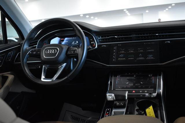 used 2023 Audi Q7 car, priced at $37,444