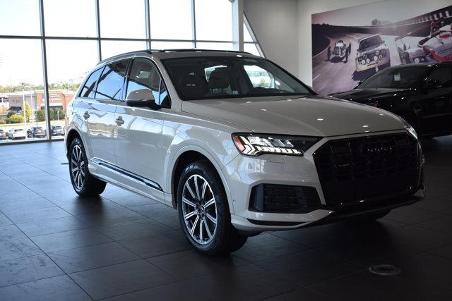 used 2023 Audi Q7 car, priced at $37,444