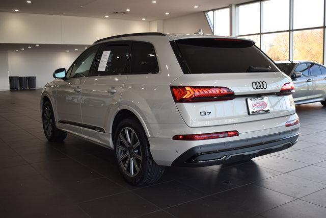 used 2023 Audi Q7 car, priced at $37,444