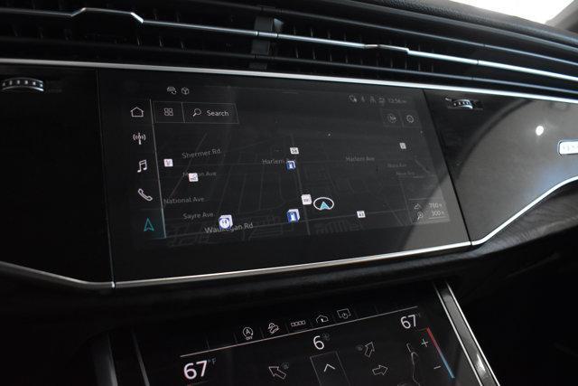 used 2023 Audi Q7 car, priced at $37,444