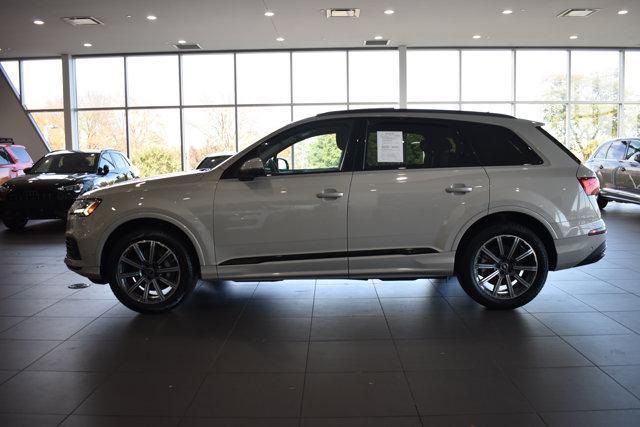 used 2023 Audi Q7 car, priced at $37,444