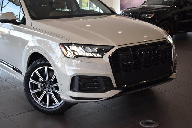used 2023 Audi Q7 car, priced at $37,444