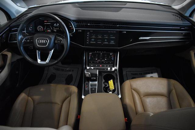 used 2023 Audi Q7 car, priced at $37,444