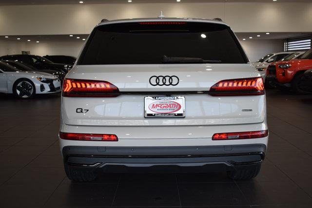 used 2023 Audi Q7 car, priced at $37,444