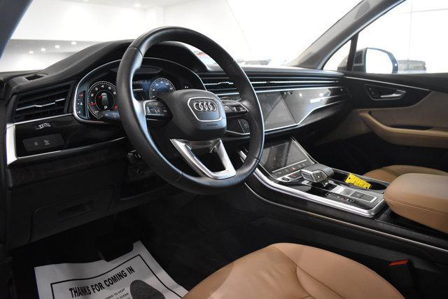 used 2023 Audi Q7 car, priced at $37,444