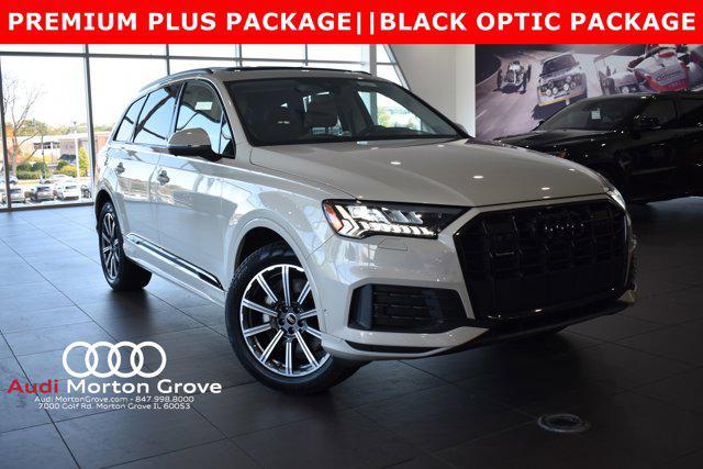 used 2023 Audi Q7 car, priced at $37,999