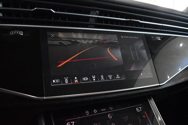 used 2023 Audi Q7 car, priced at $37,444