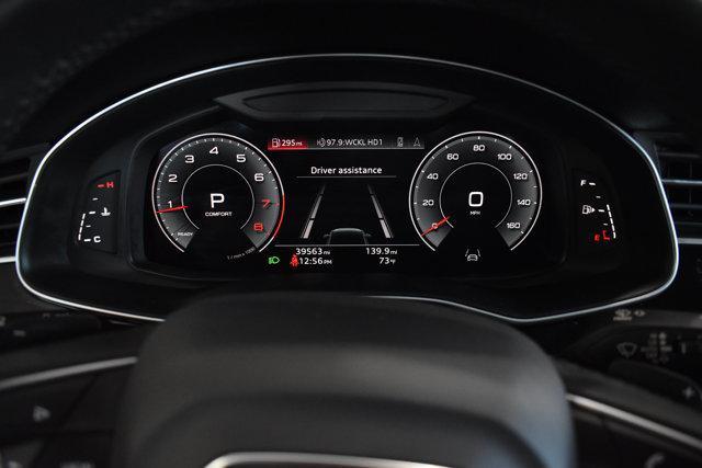 used 2023 Audi Q7 car, priced at $37,444