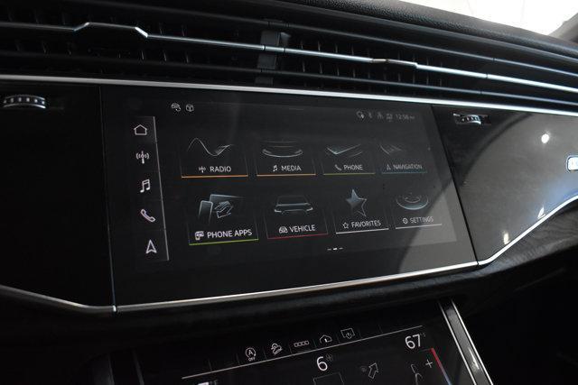 used 2023 Audi Q7 car, priced at $37,444