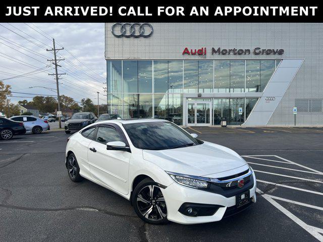 used 2017 Honda Civic car, priced at $18,599