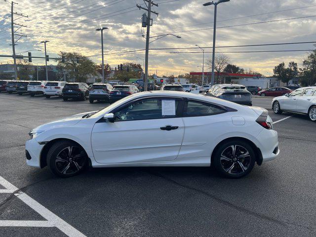 used 2017 Honda Civic car, priced at $18,599