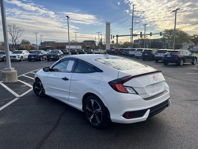 used 2017 Honda Civic car, priced at $18,599