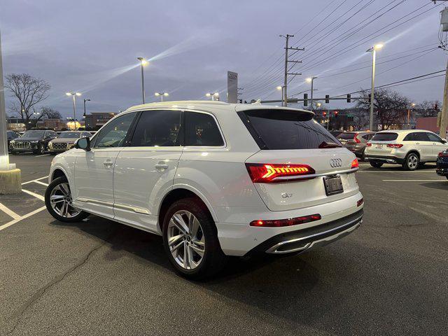 used 2022 Audi Q7 car, priced at $35,599