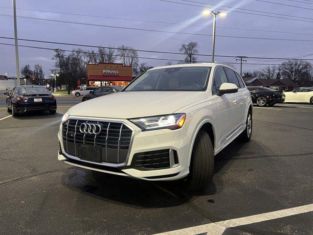 used 2022 Audi Q7 car, priced at $35,599