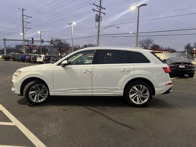 used 2022 Audi Q7 car, priced at $35,599