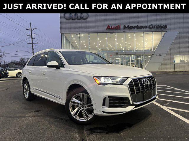 used 2022 Audi Q7 car, priced at $35,599