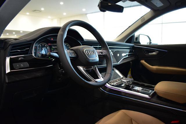 new 2025 Audi Q8 car, priced at $86,560