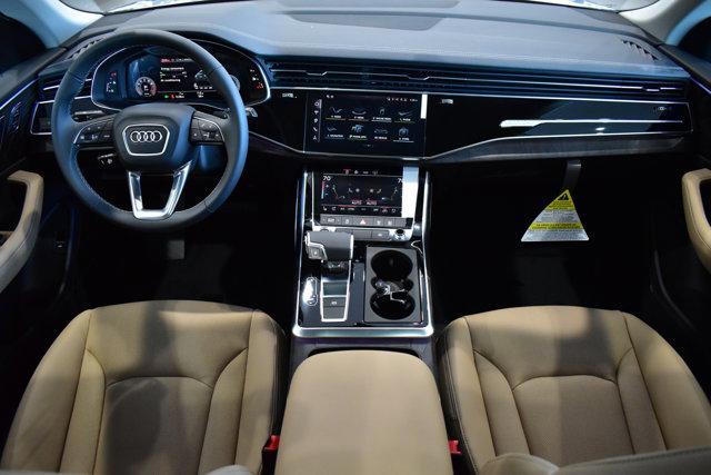 new 2025 Audi Q8 car, priced at $86,560