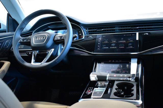 new 2025 Audi Q8 car, priced at $86,560