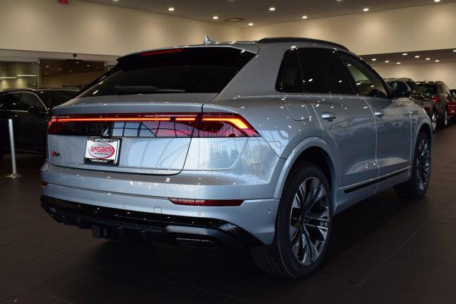 new 2025 Audi Q8 car, priced at $86,560