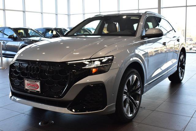 new 2025 Audi Q8 car, priced at $86,560