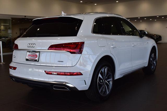 used 2023 Audi Q5 car, priced at $41,999