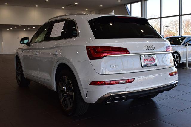 used 2023 Audi Q5 car, priced at $41,999