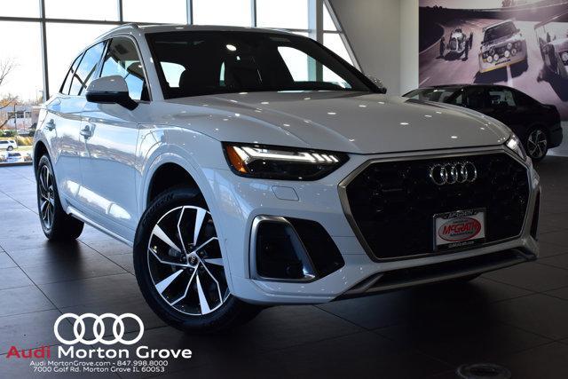 used 2023 Audi Q5 car, priced at $41,999