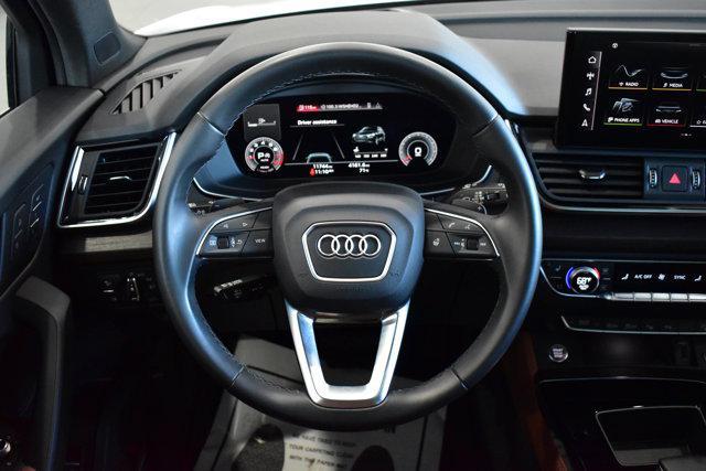 used 2023 Audi Q5 car, priced at $41,999