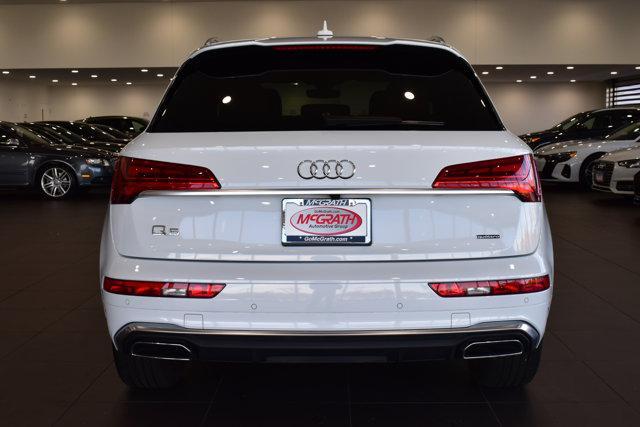 used 2023 Audi Q5 car, priced at $41,999