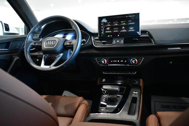 used 2023 Audi Q5 car, priced at $41,999