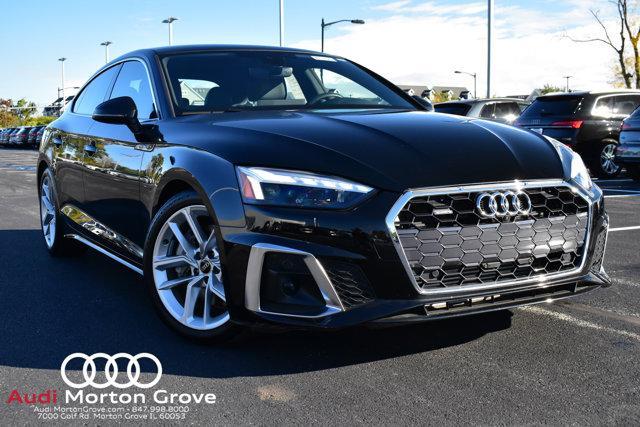 used 2023 Audi A5 Sportback car, priced at $38,999