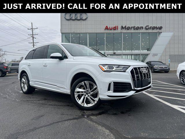 used 2021 Audi Q7 car, priced at $37,749