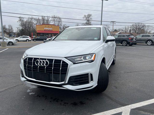 used 2021 Audi Q7 car, priced at $37,749