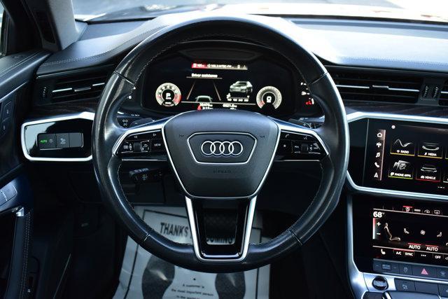 used 2021 Audi A6 car, priced at $31,800