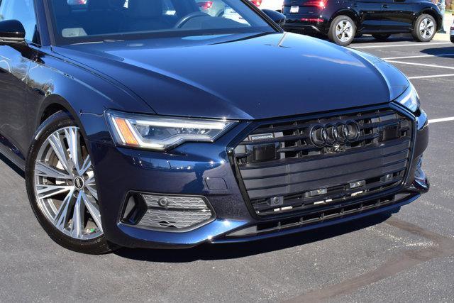 used 2021 Audi A6 car, priced at $31,800