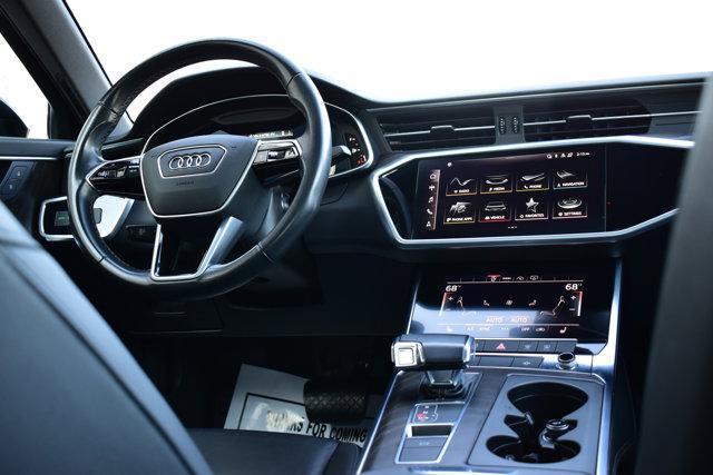 used 2021 Audi A6 car, priced at $31,800