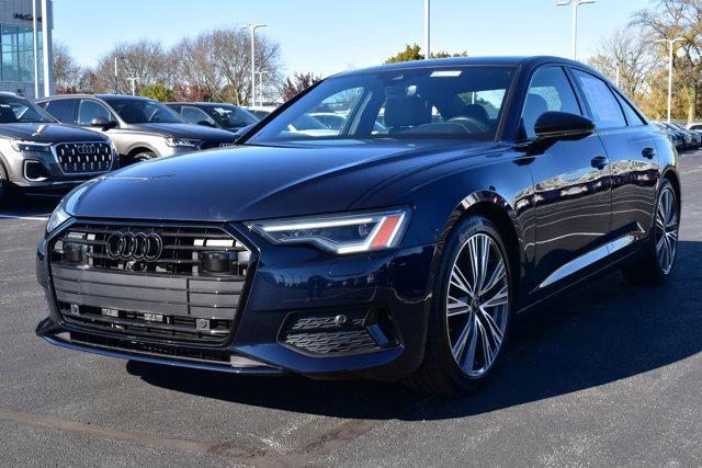 used 2021 Audi A6 car, priced at $31,800