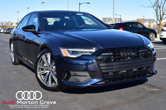 used 2021 Audi A6 car, priced at $31,800