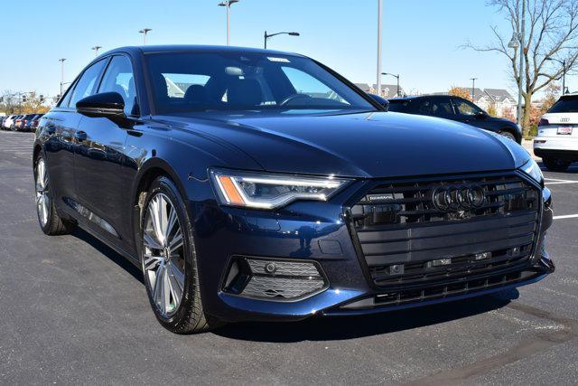 used 2021 Audi A6 car, priced at $31,800