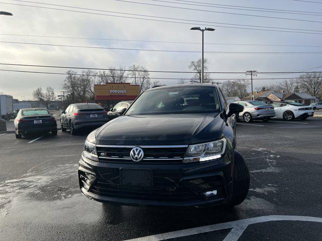 used 2021 Volkswagen Tiguan car, priced at $22,999