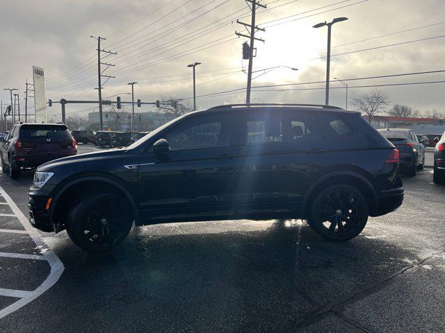 used 2021 Volkswagen Tiguan car, priced at $22,999