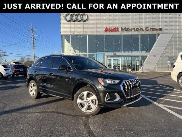 used 2021 Audi Q3 car, priced at $25,599