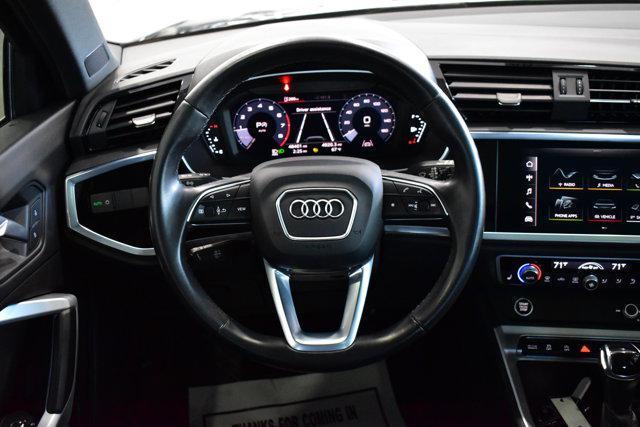 used 2021 Audi Q3 car, priced at $23,250